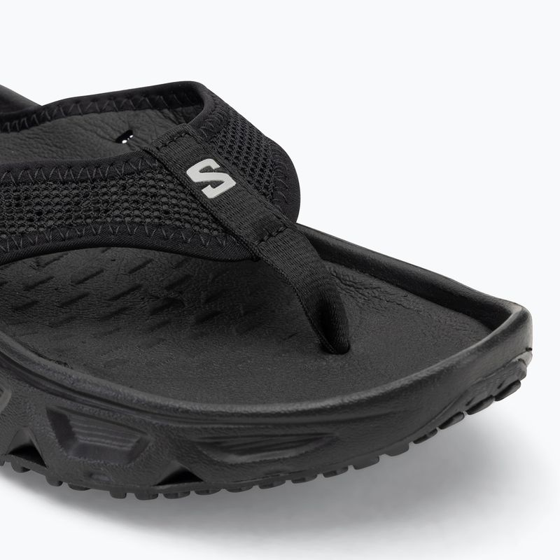 Salomon Reelax Break 6.0 infradito donna nero/nero/leghe 7