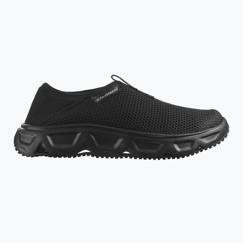 Salomon Reelax Moc 6.0 scarpe da donna nero/nero/leghe 8