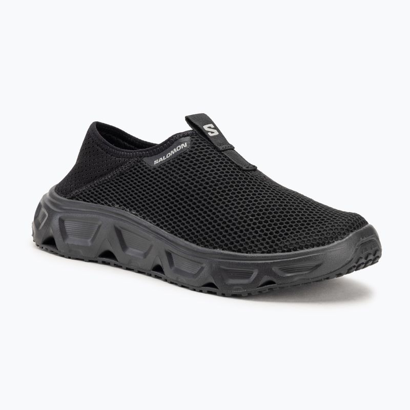 Salomon Reelax Moc 6.0 scarpe da donna nero/nero/leghe