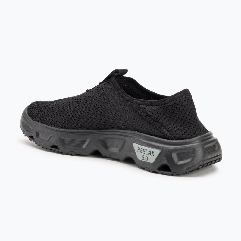 Salomon Reelax Moc 6.0 scarpe da donna nero/nero/leghe 3