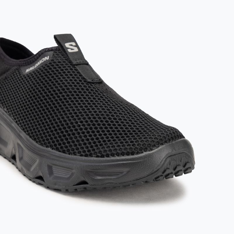 Salomon Reelax Moc 6.0 scarpe da donna nero/nero/leghe 7