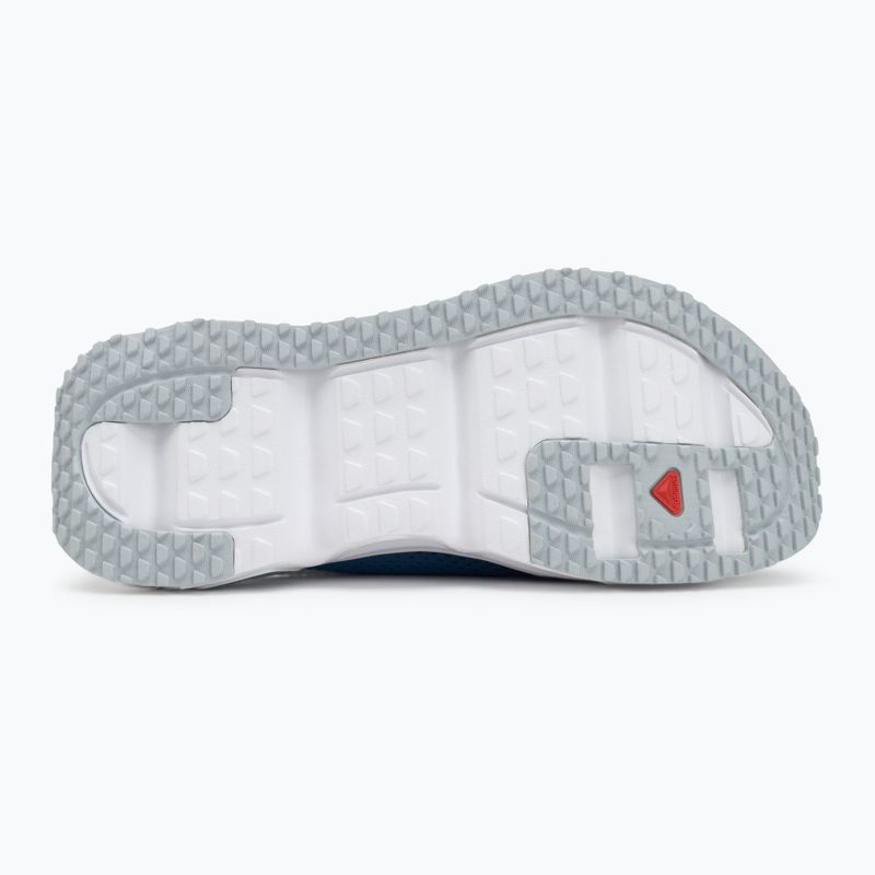 Salomon Reelax Slide 6.0 infradito uomo blu cenere/bianco/perla 4