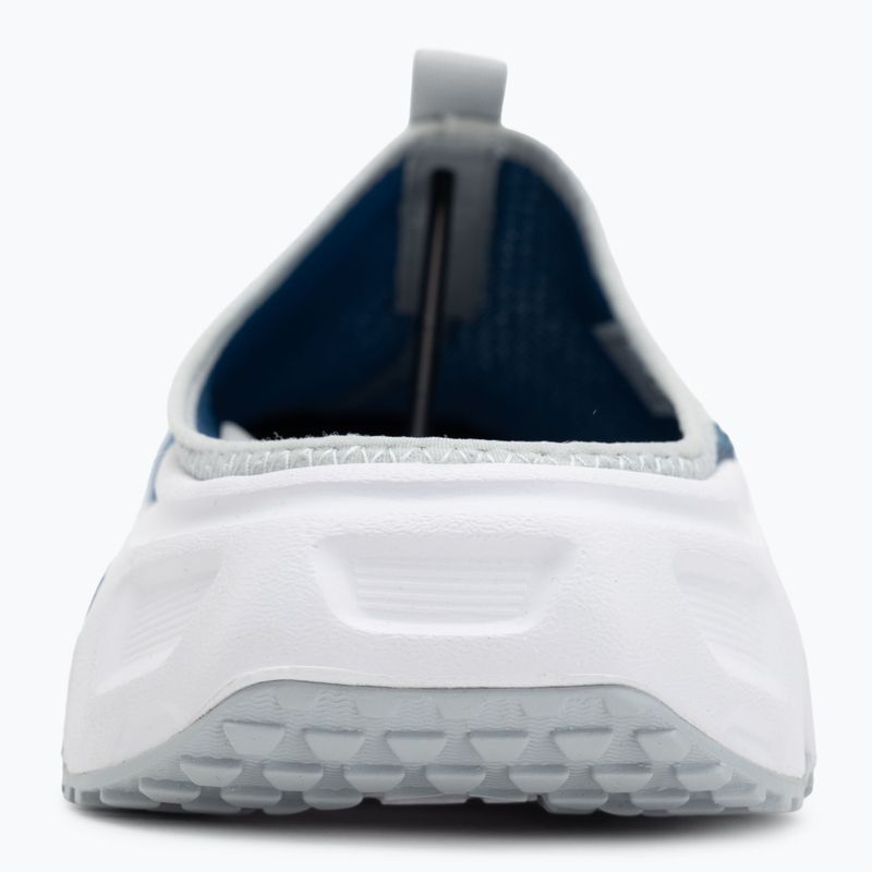 Salomon Reelax Slide 6.0 infradito uomo blu cenere/bianco/perla 6