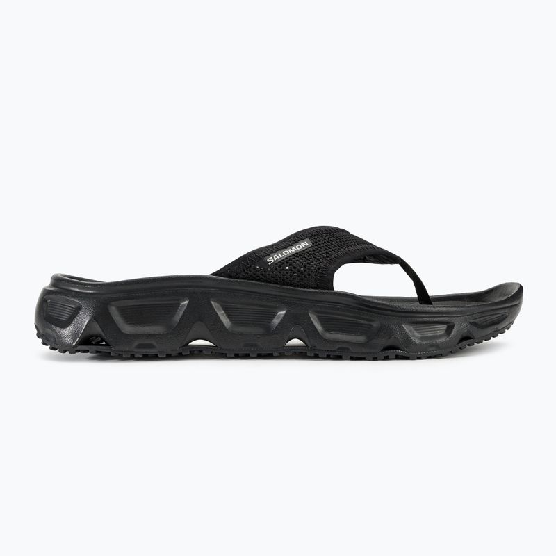 Salomon Reelax Break 6.0 infradito uomo nero/nero/leghe 2