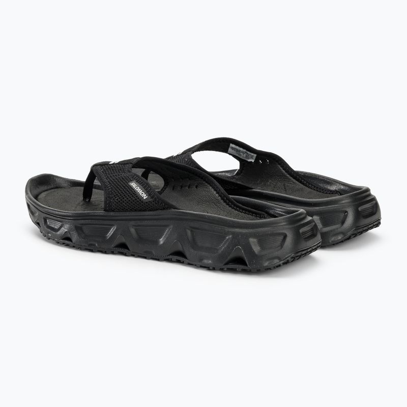 Salomon Reelax Break 6.0 infradito uomo nero/nero/leghe 5