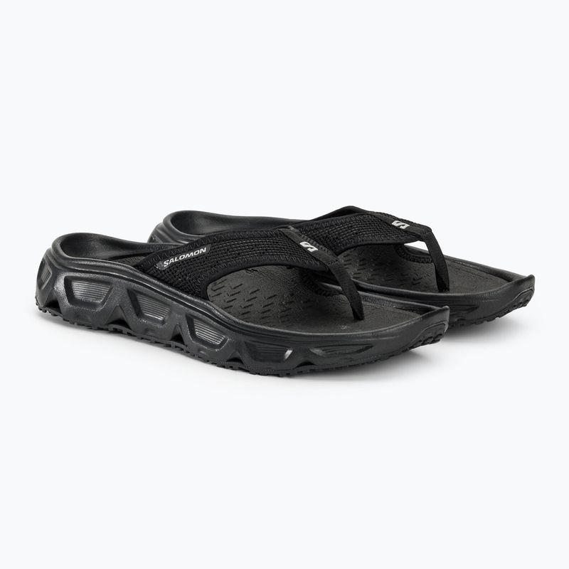 Salomon Reelax Break 6.0 infradito uomo nero/nero/leghe 6