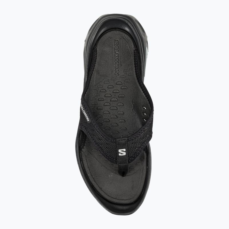 Salomon Reelax Break 6.0 infradito uomo nero/nero/leghe 8