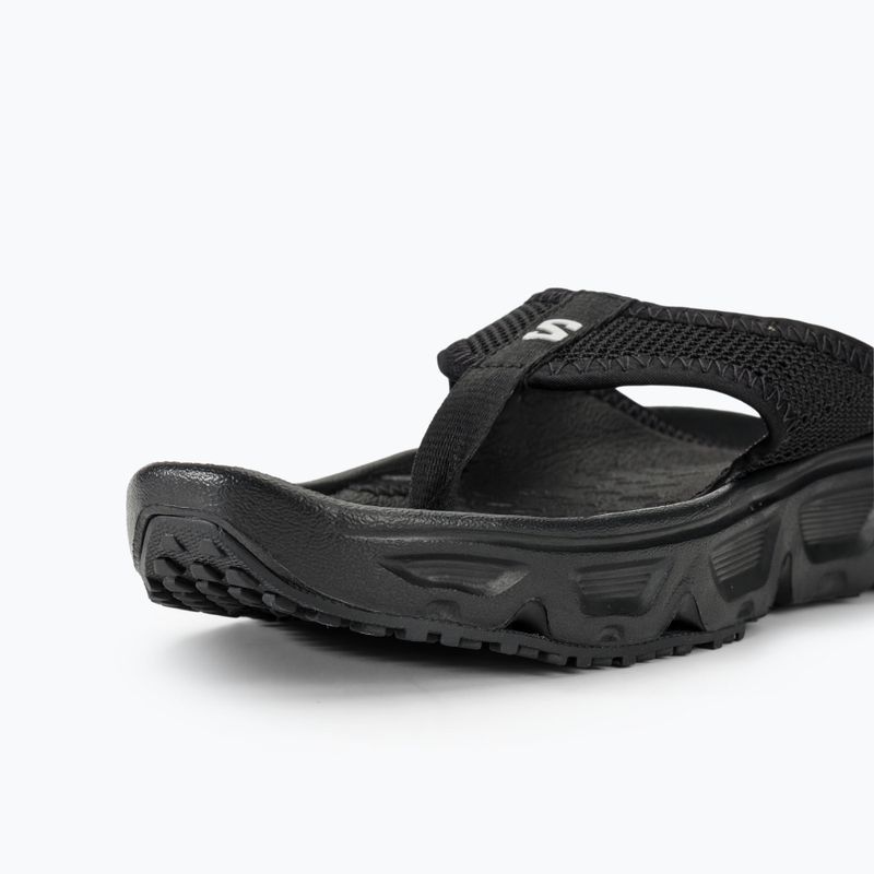 Salomon Reelax Break 6.0 infradito uomo nero/nero/leghe 10