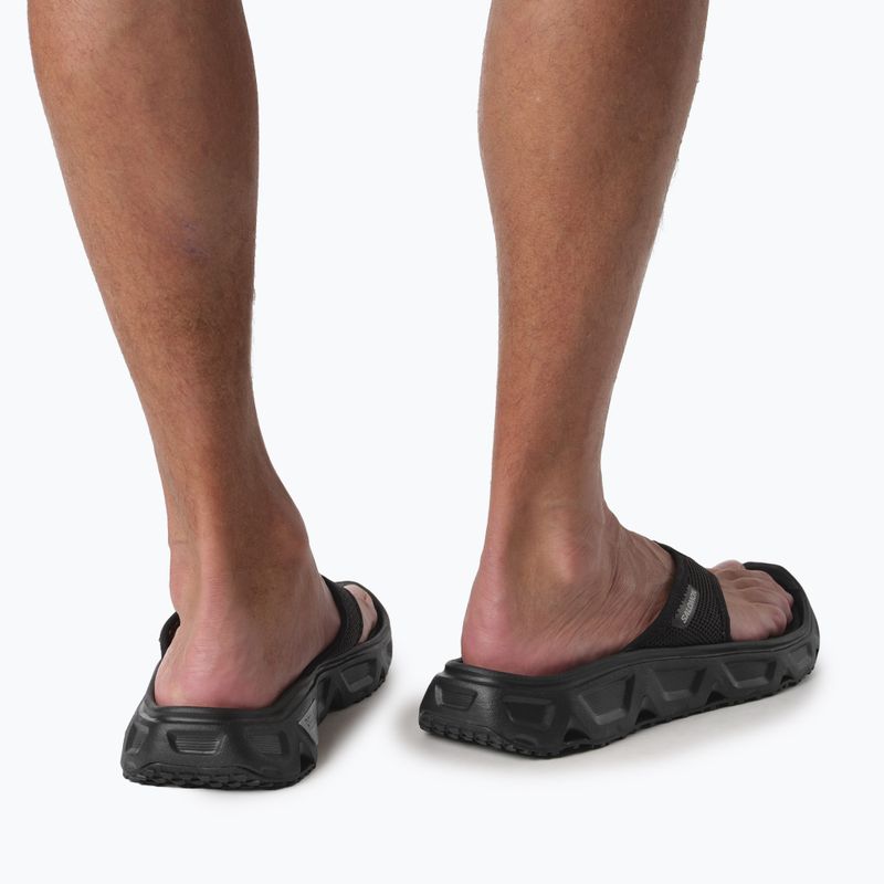 Salomon Reelax Break 6.0 infradito uomo nero/nero/leghe 4