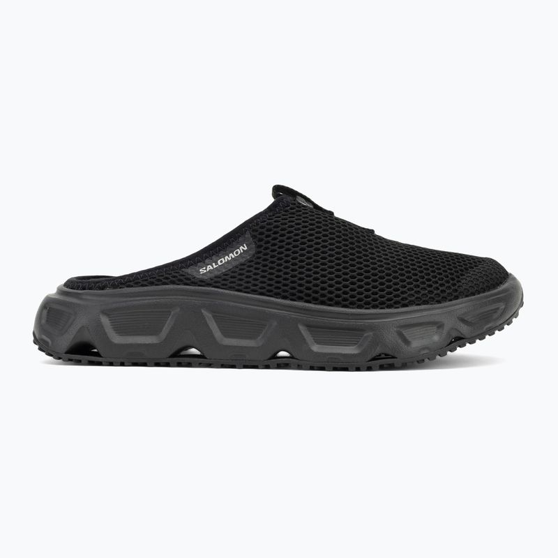 Salomon Reelax Slide 6.0 infradito donna nero/leghe 2
