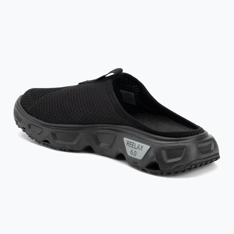 Salomon Reelax Slide 6.0 infradito donna nero/leghe 3