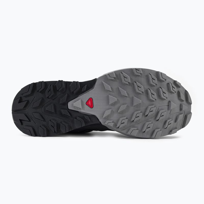 Stivali da trekking da donna Salomon Outrise GTX nero/magnete/gullone 5