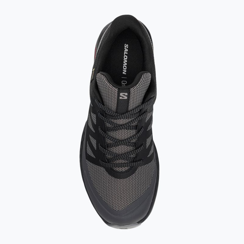 Stivali da trekking da donna Salomon Outrise GTX nero/magnete/gullone 6