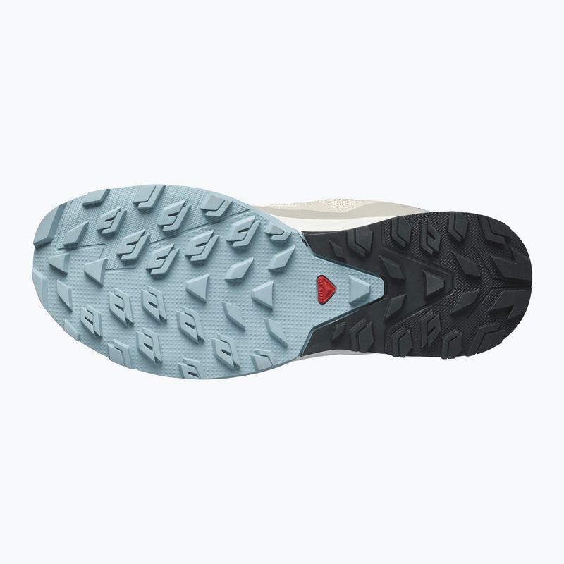 Stivali da trekking da donna Salomon Outrise GTX grigio piuma/bl/starg 16