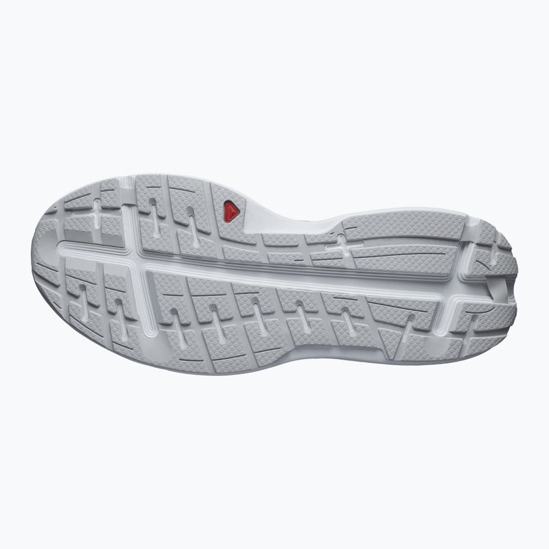 Scarpe da corsa da uomo Salomon Aero Glide blue ashes/dark sapphire/sunny lime 15