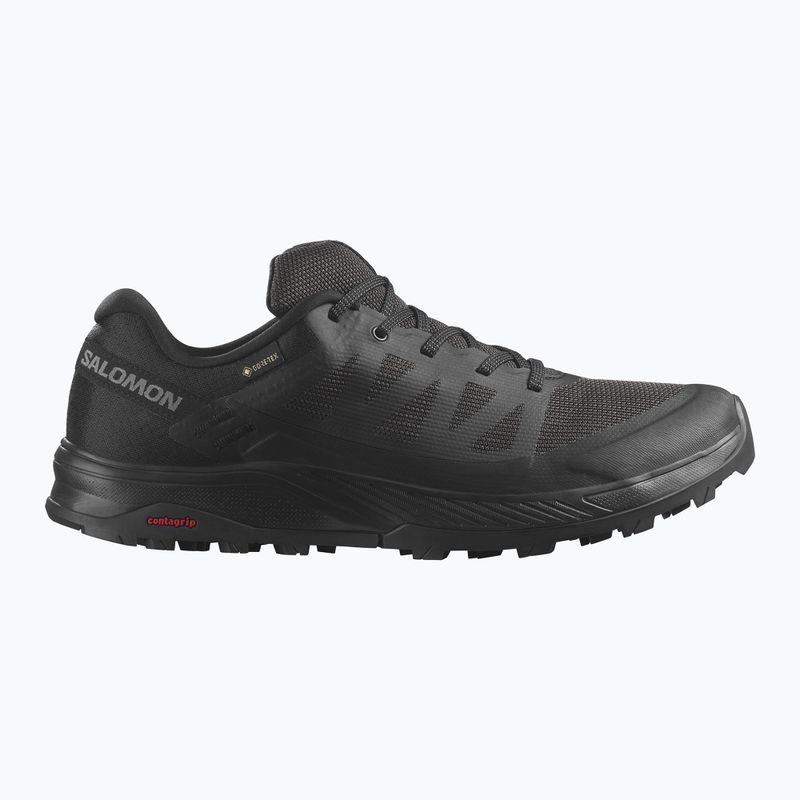 Scarpe da trekking da uomo Salomon Outrise GTX nero/phantom 12