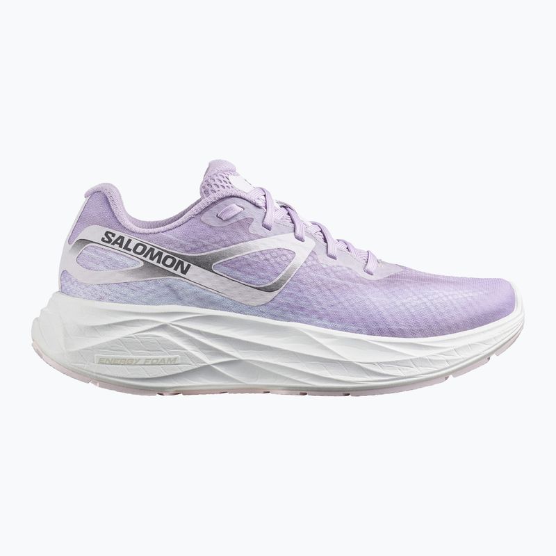 Scarpe da corsa da donna Salomon Aero Glide orchid bloom/rosa culla/bianco 11