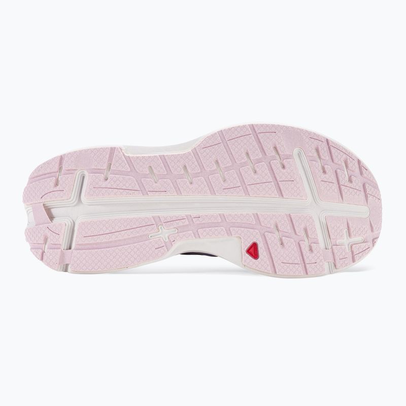 Scarpe da corsa da donna Salomon Aero Glide orchid bloom/rosa culla/bianco 5