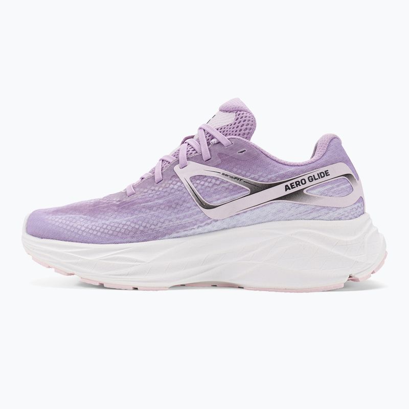 Scarpe da corsa da donna Salomon Aero Glide orchid bloom/rosa culla/bianco 10