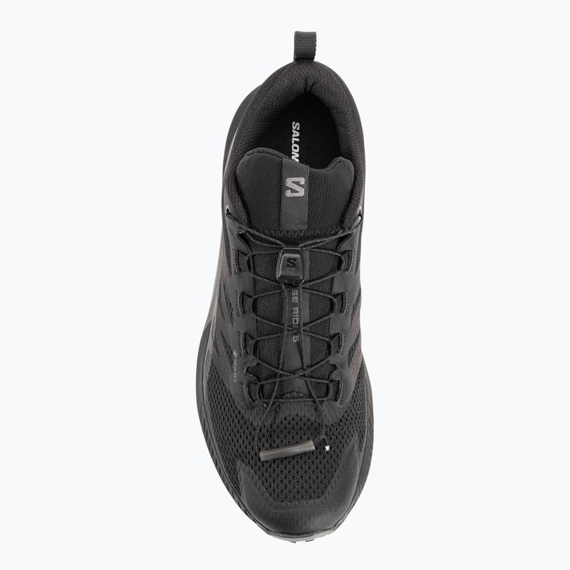 Scarpe da corsa da uomo Salomon Sense Ride 5 GTX nero/magnete/nero 6