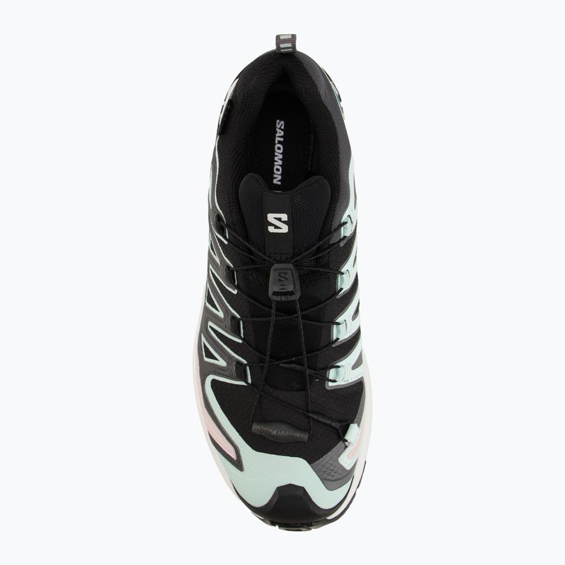 Salomon XA Pro 3D V9 GTX scarpe da corsa donna nero/acqua sbiancata/blu porto 5