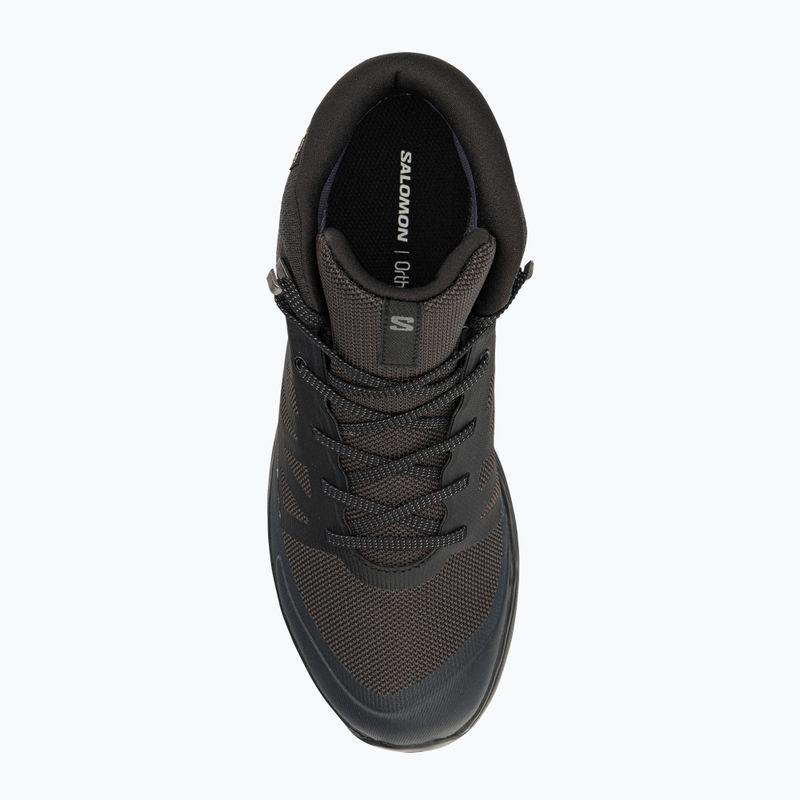 Scarpe da trekking da uomo Salomon Outrise Mid GTX nero/phantom 6