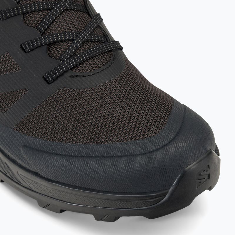 Scarpe da trekking da uomo Salomon Outrise Mid GTX nero/phantom 7