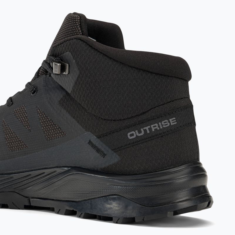 Scarpe da trekking da uomo Salomon Outrise Mid GTX nero/phantom 10