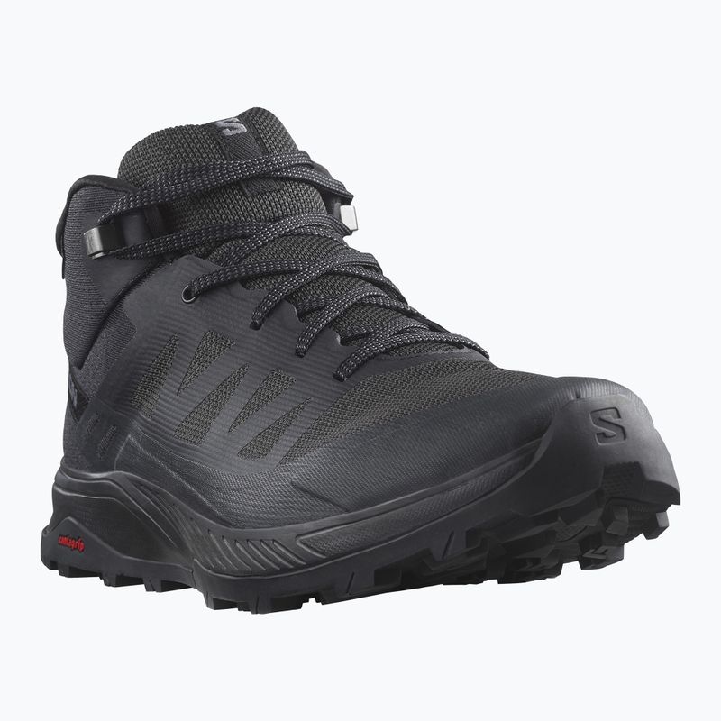 Scarpe da trekking da uomo Salomon Outrise Mid GTX nero/phantom 11