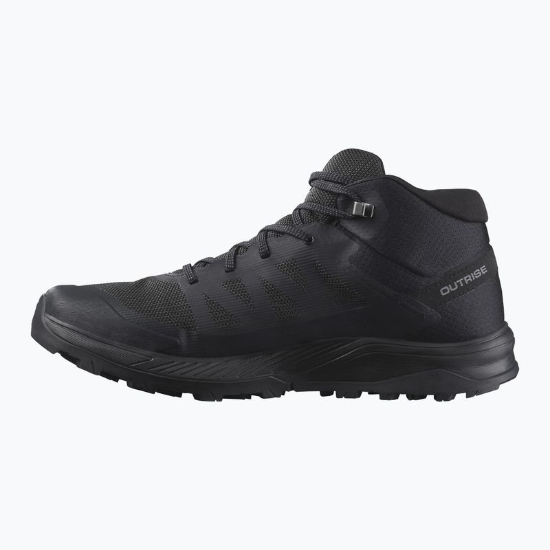 Scarpe da trekking da uomo Salomon Outrise Mid GTX nero/phantom 13