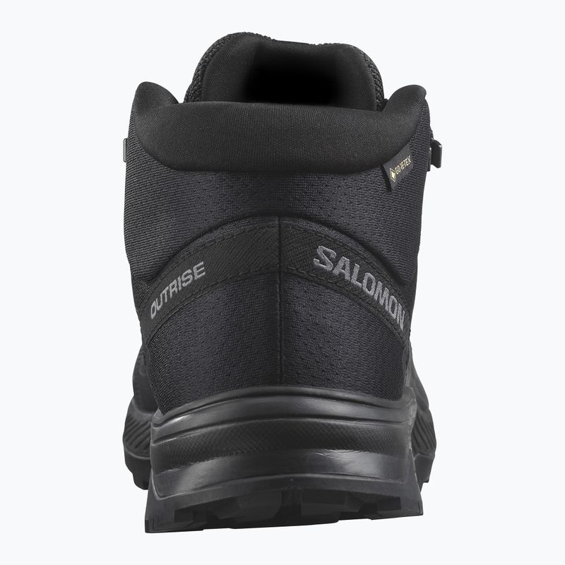 Scarpe da trekking da uomo Salomon Outrise Mid GTX nero/phantom 14