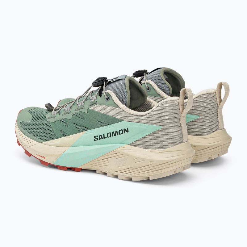 Scarpe da corsa da donna Salomon Sense Ride 5 lily/rainy day/bleached aqua 5