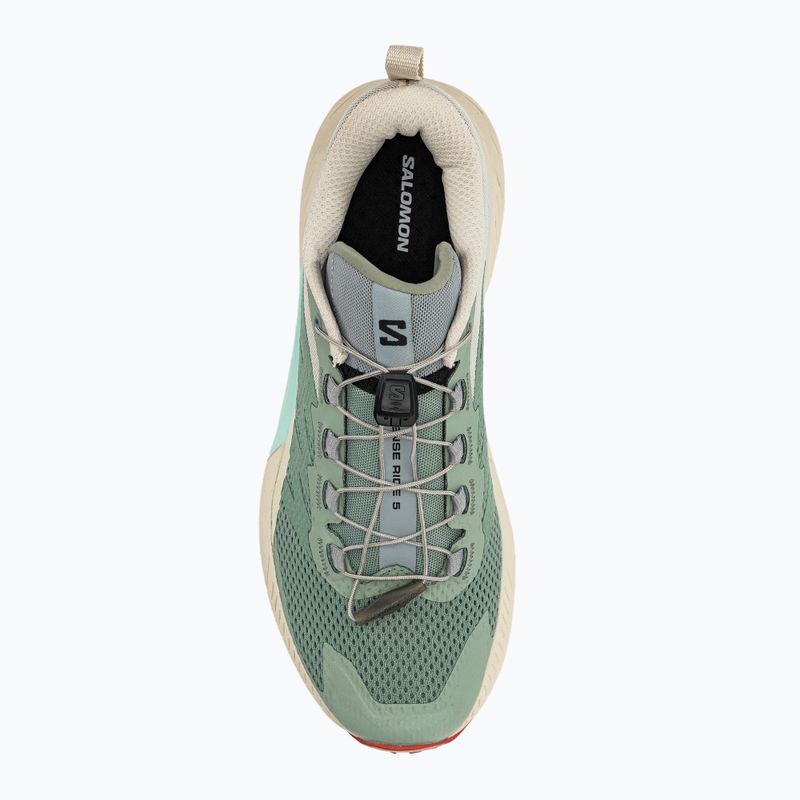 Scarpe da corsa da donna Salomon Sense Ride 5 lily/rainy day/bleached aqua 8