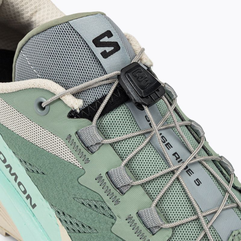 Scarpe da corsa da donna Salomon Sense Ride 5 lily/rainy day/bleached aqua 10
