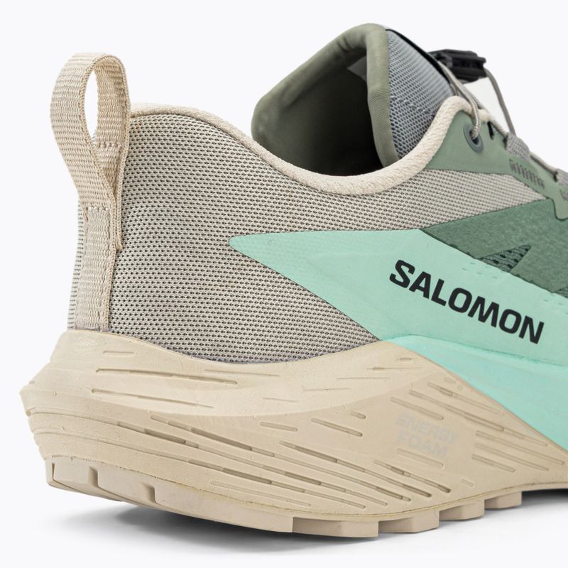 Scarpe da corsa da donna Salomon Sense Ride 5 lily/rainy day/bleached aqua 11