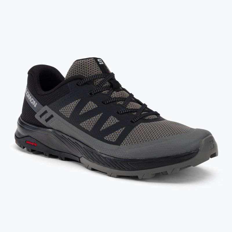 Scarponi da trekking da uomo Salomon Outrise nero/pewter/nero