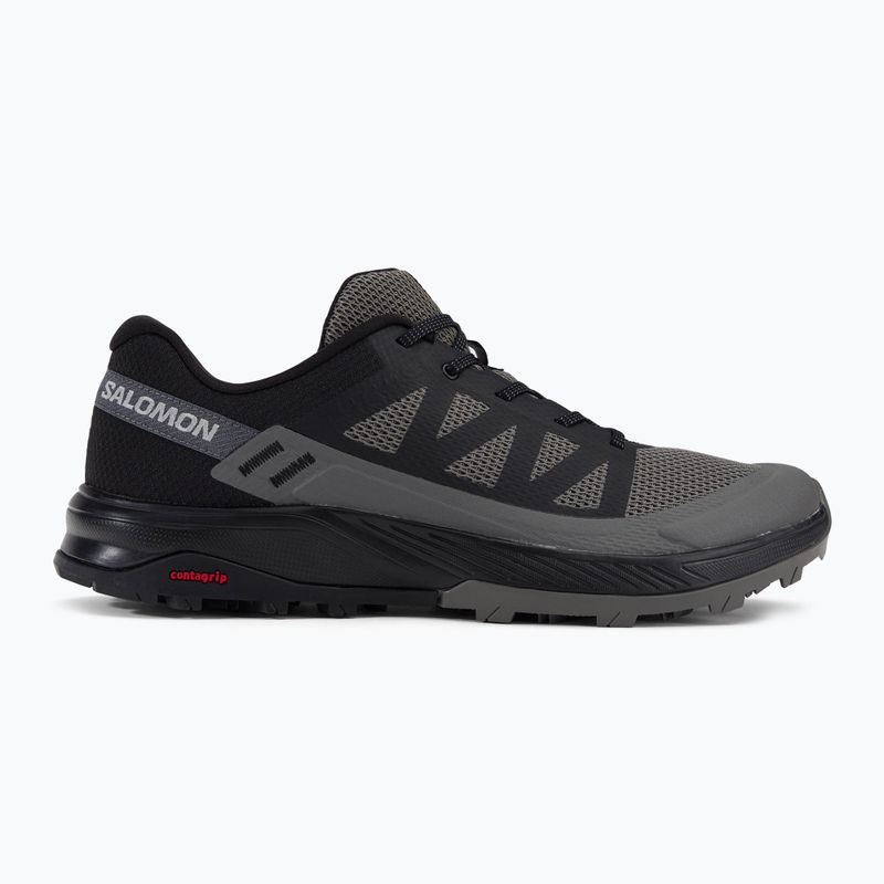 Scarponi da trekking da uomo Salomon Outrise nero/pewter/nero 2