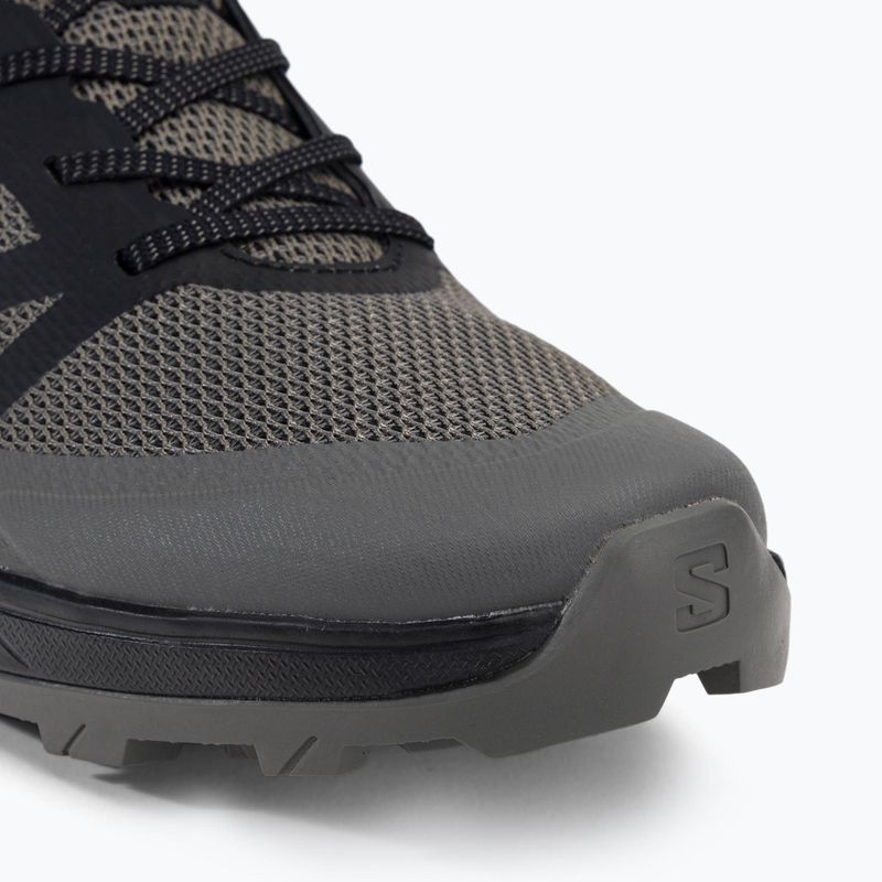 Scarponi da trekking da uomo Salomon Outrise nero/pewter/nero 7