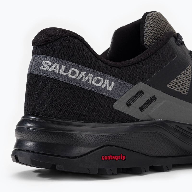 Scarponi da trekking da uomo Salomon Outrise nero/pewter/nero 9