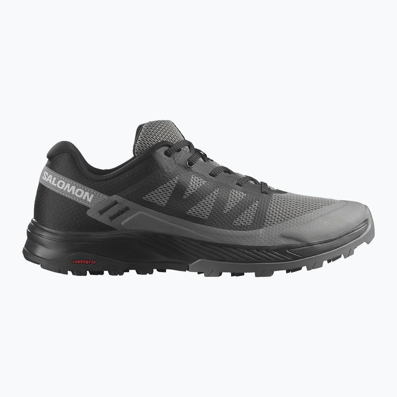 Scarponi da trekking da uomo Salomon Outrise nero/pewter/nero 12
