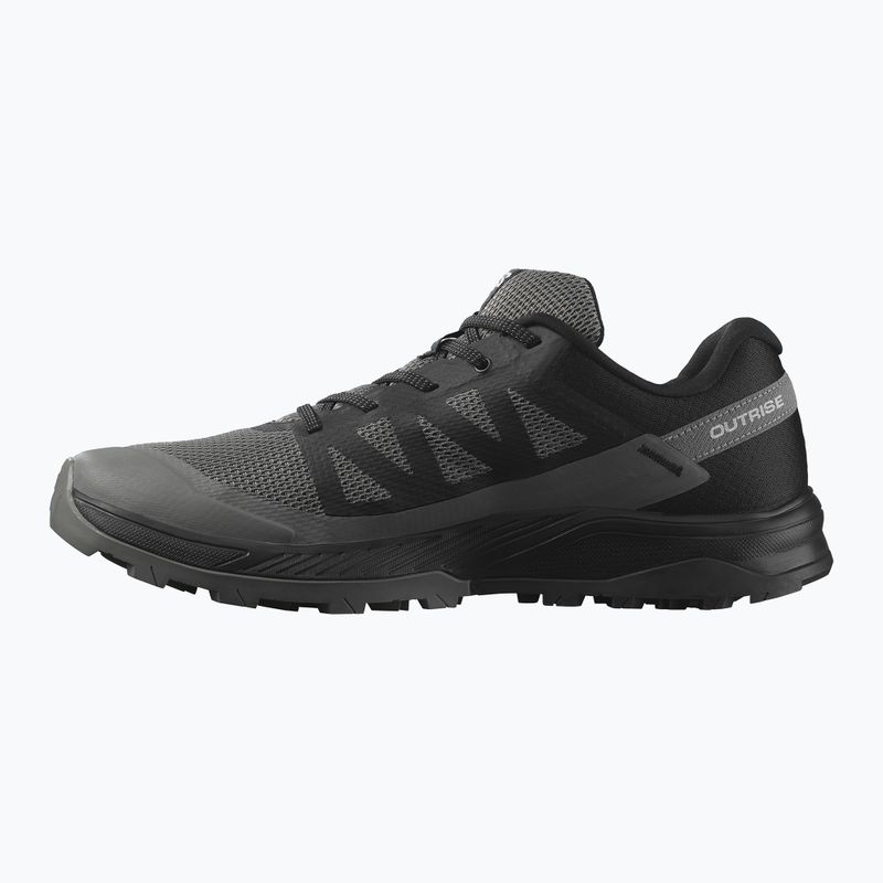 Scarponi da trekking da uomo Salomon Outrise nero/pewter/nero 13