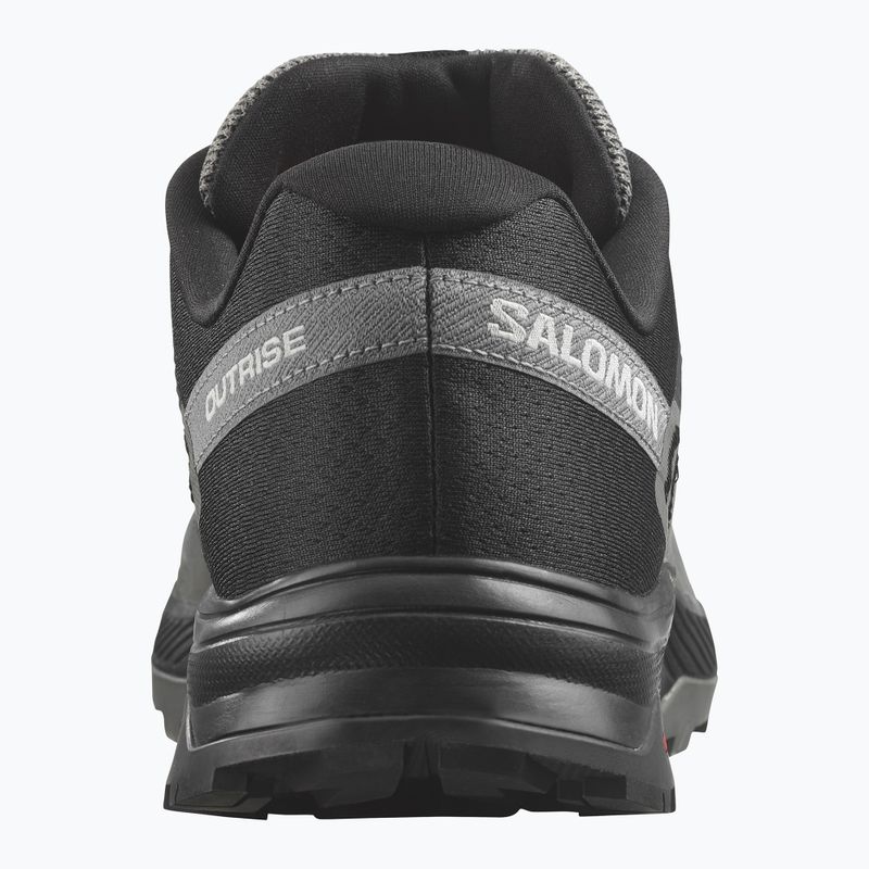Scarponi da trekking da uomo Salomon Outrise nero/pewter/nero 14