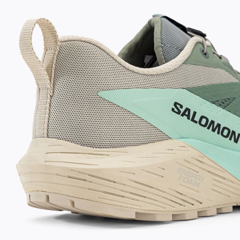 Scarpe da corsa da uomo Salomon Sense Ride 5 lily/rainy day/bleached aqua 10