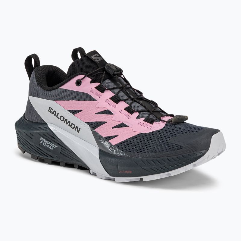 Salomon Sense Ride 5 scarpe da corsa donna india ink/lilac sachet/arctic ice
