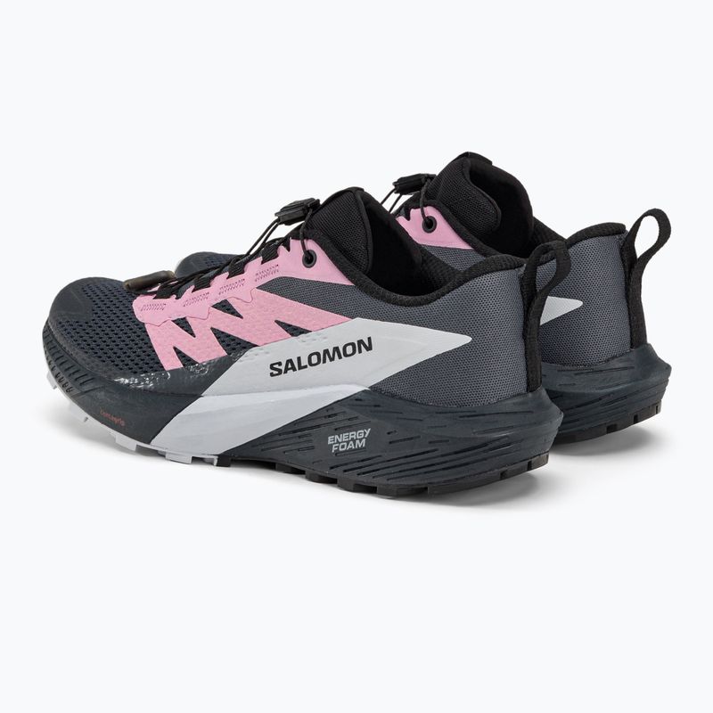 Salomon Sense Ride 5 scarpe da corsa donna india ink/lilac sachet/arctic ice 6