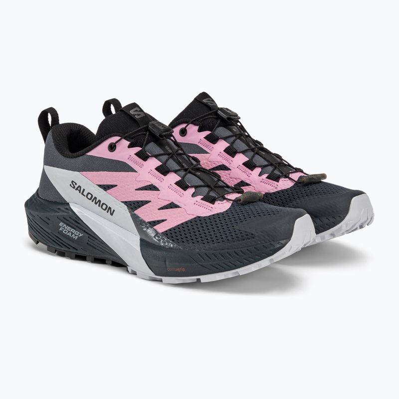 Salomon Sense Ride 5 scarpe da corsa donna india ink/lilac sachet/arctic ice 7