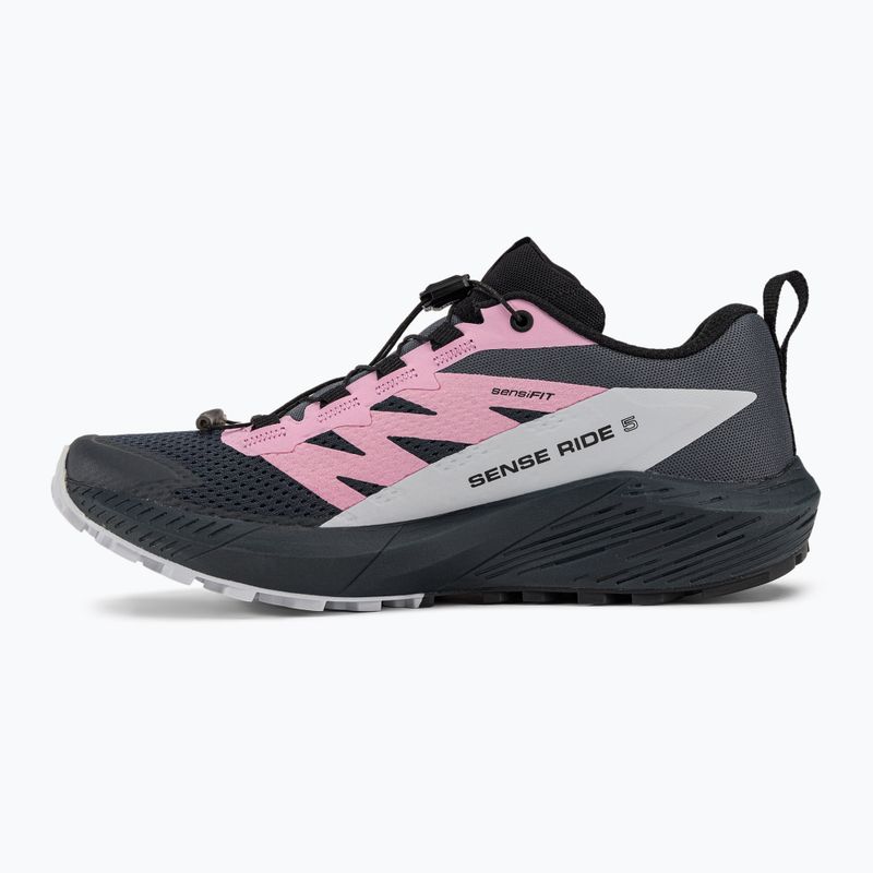 Salomon Sense Ride 5 scarpe da corsa donna india ink/lilac sachet/arctic ice 3