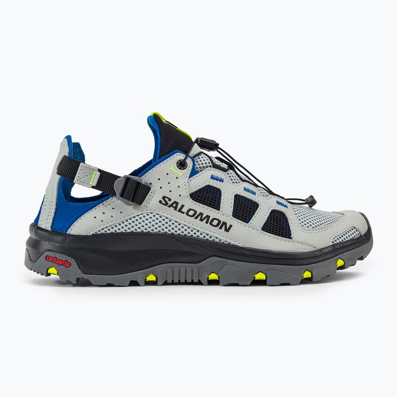 Salomon Techamphibian 5 scarpe da acqua da uomo blu perla/lapis/ye 2