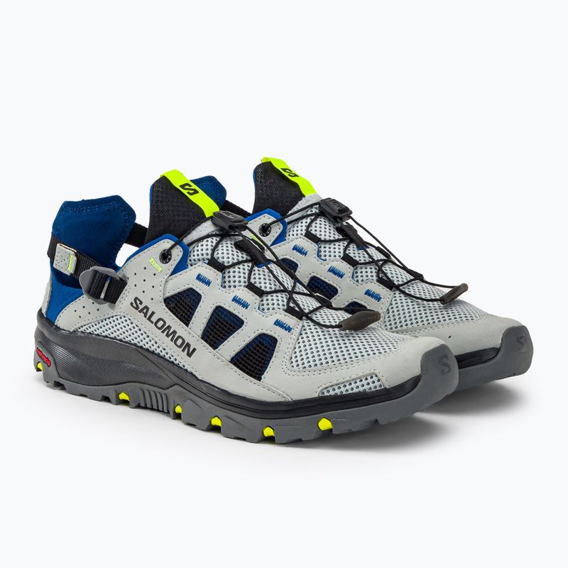 Salomon Techamphibian 5 scarpe da acqua da uomo blu perla/lapis/ye 4