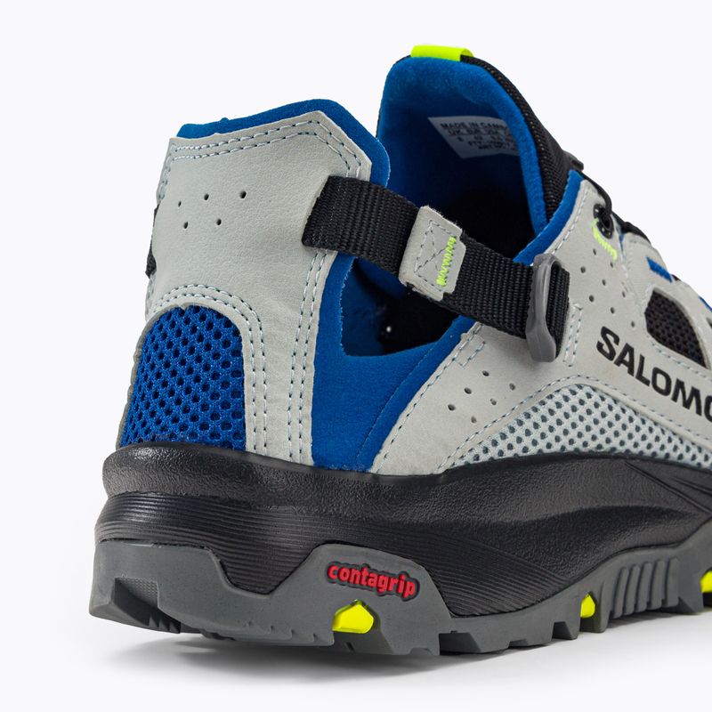 Salomon Techamphibian 5 scarpe da acqua da uomo blu perla/lapis/ye 9